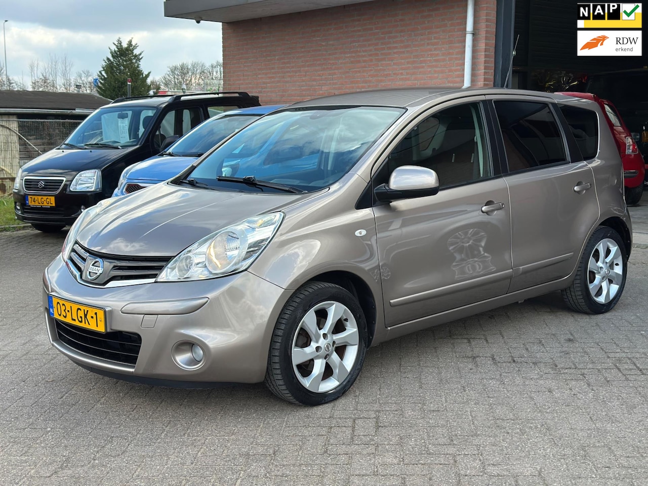 Nissan Note - 1.4 Acenta AIRCO, NAVI, PDC, BOEKJES!! - AutoWereld.nl