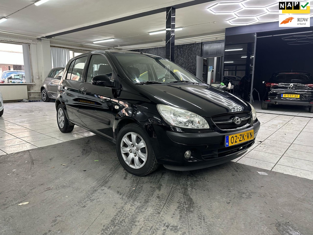 Hyundai Getz - 1.4i Active Cool 1.4i Active Cool - AutoWereld.nl