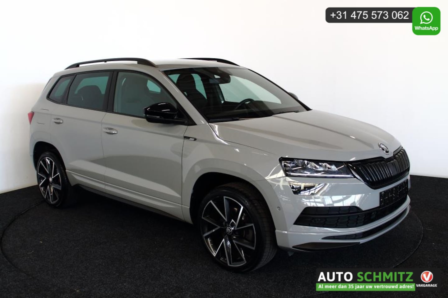 Skoda Karoq - 1.5 TSI ACT DSG-7 Sportline Business *Navi/ACC/PDC* - AutoWereld.nl