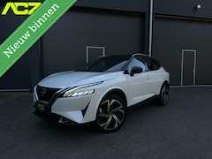 Nissan Qashqai - 1.3 Tekna Plus|Pano|Leer|HUD|Massage|360|Bose