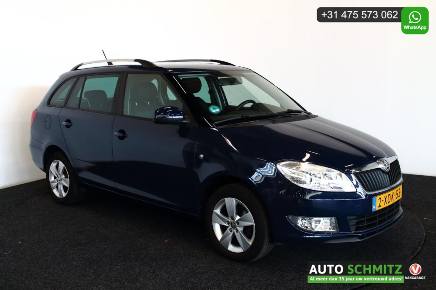 Skoda Fabia Combi - 1.2 TSI 63kw Drive *Navi/Cruise/Trekhaak* - AutoWereld.nl