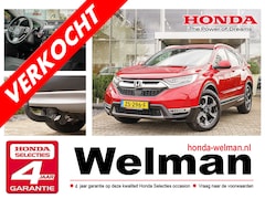 Honda CR-V - 2.0i e:HEV LIFESTYLE - FULL HYBRID - LEDER - CAMERA - TREKHAAK