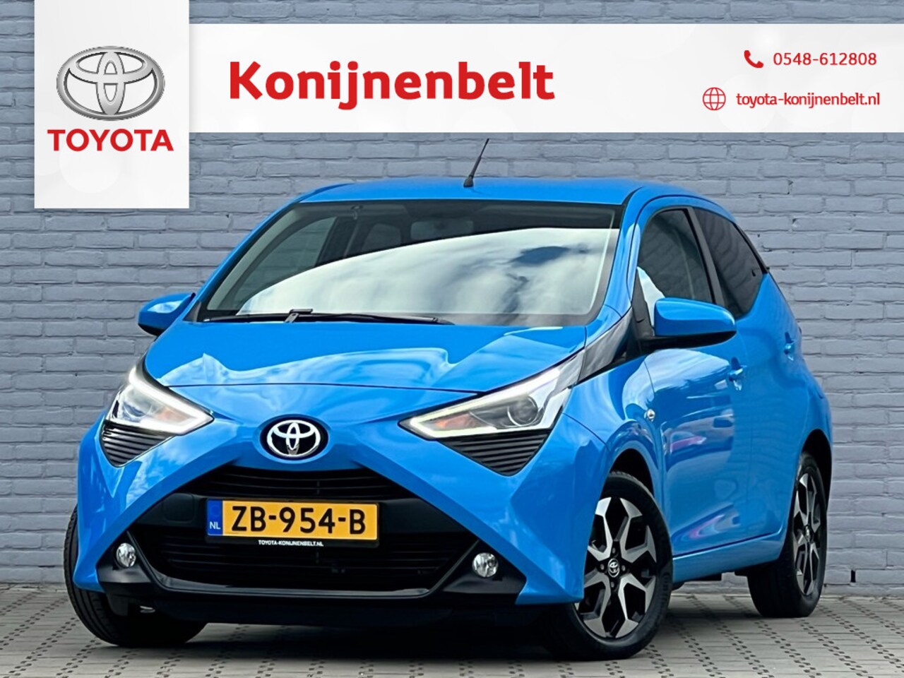 Toyota Aygo - 1.0 VVT-i x-joy 5 deurs - AutoWereld.nl