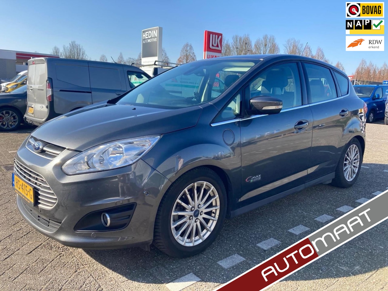 Ford C-Max - 2.0 Plug-in Hybrid Titanium Plus VAN 2e EIGENAAR - AutoWereld.nl