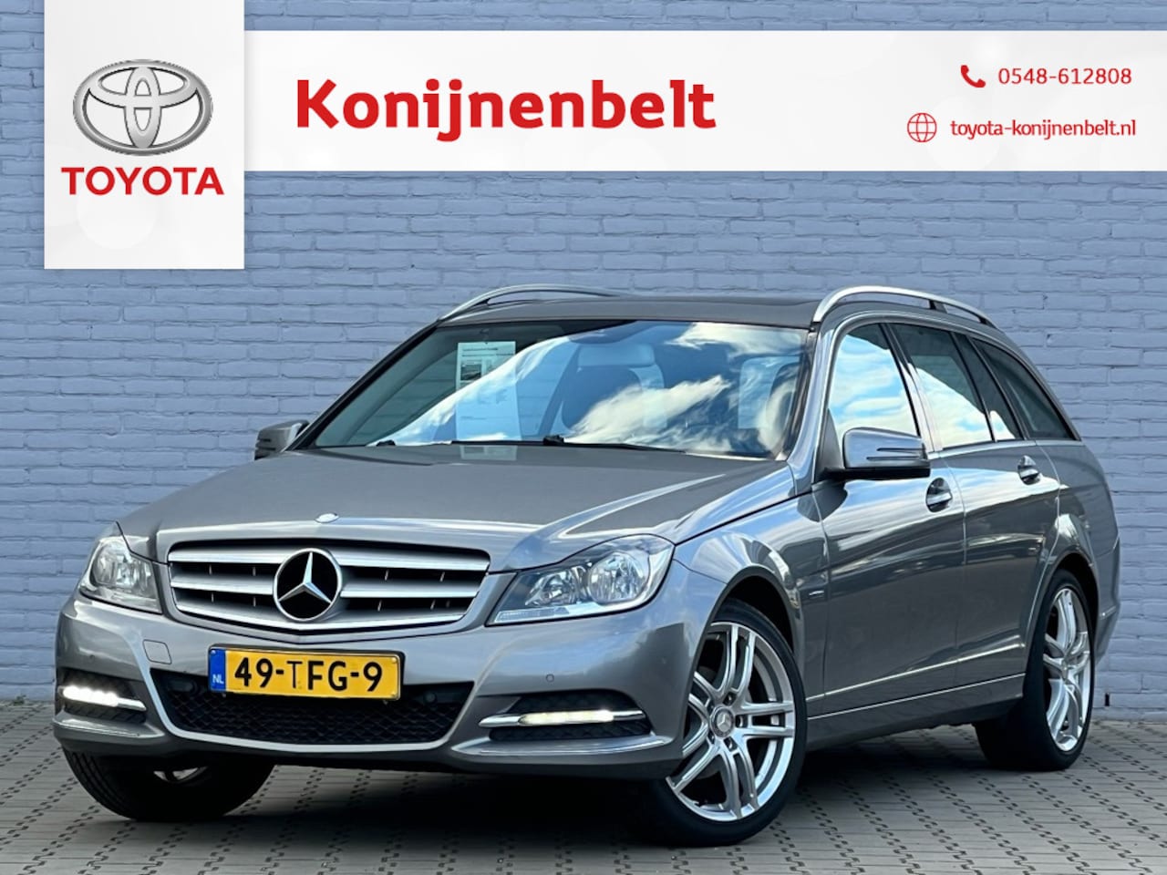 Mercedes-Benz C-klasse - 180 Business Class Avantgarde Automaat Station - AutoWereld.nl