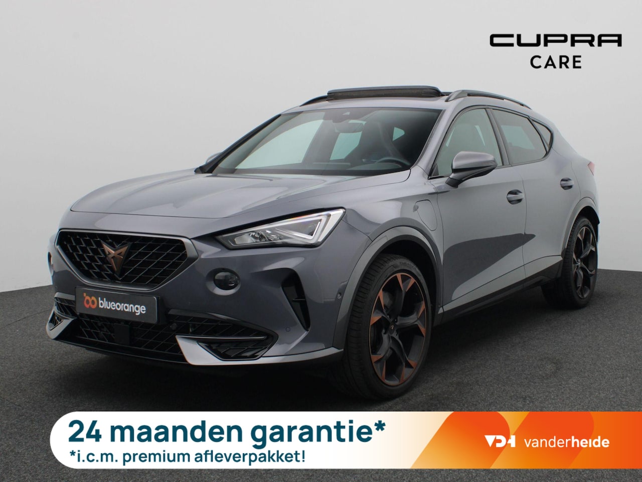 CUPRA Formentor - 1.4 e-Hybrid VZ Performance 245PK DSG full led, adaptive cruise, side assist, stuur-stoelv - AutoWereld.nl