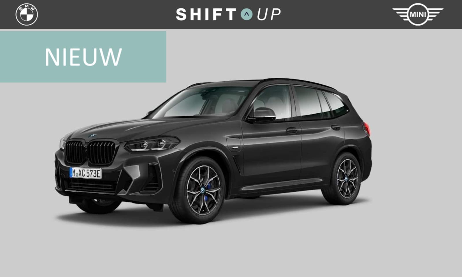 BMW X3 - xDrive30e M-Sport | Panoramadak | Head Up | Hifi - AutoWereld.nl