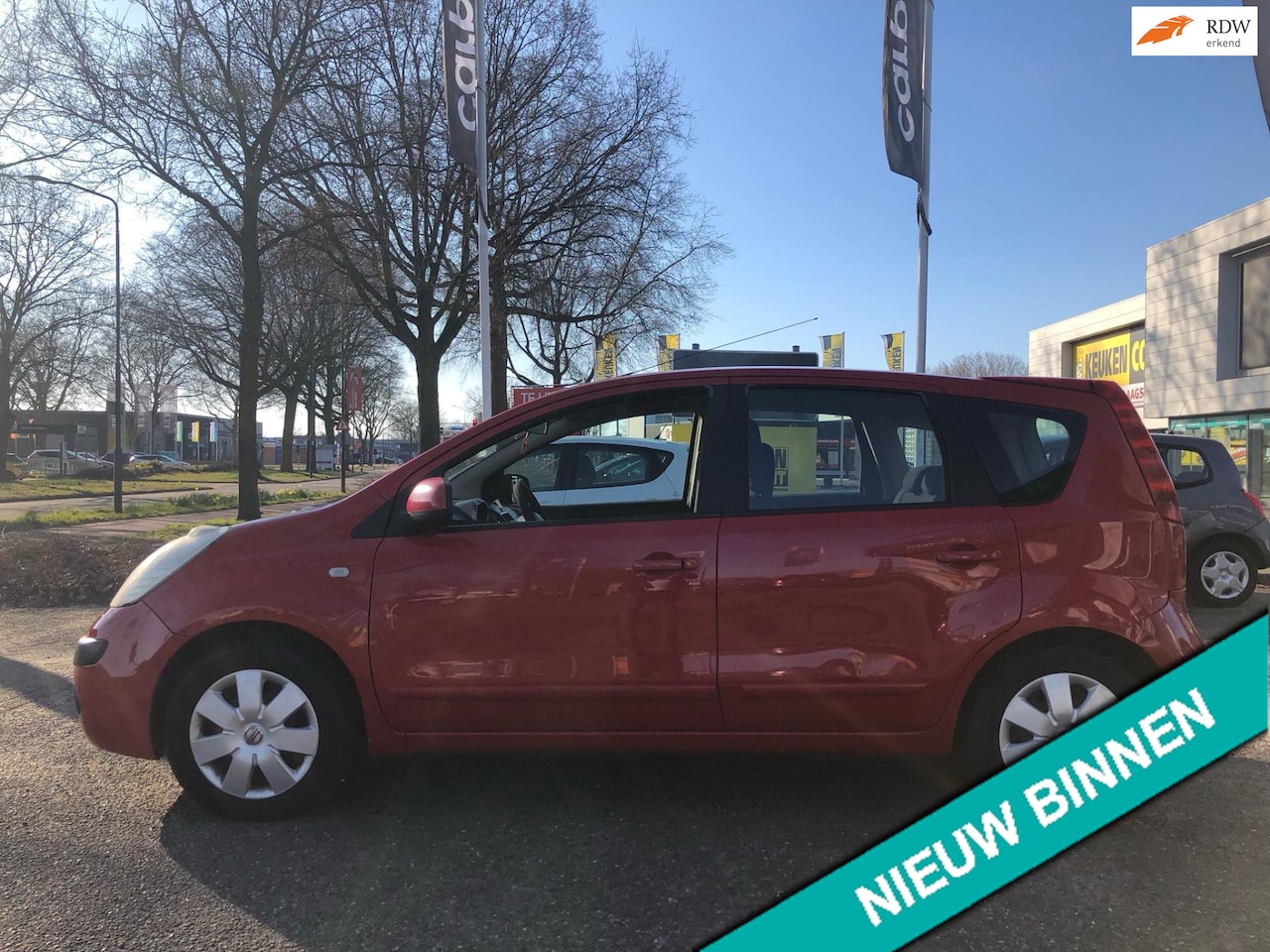 Nissan Note - 1.4 First Note 1.4 First Note - AutoWereld.nl