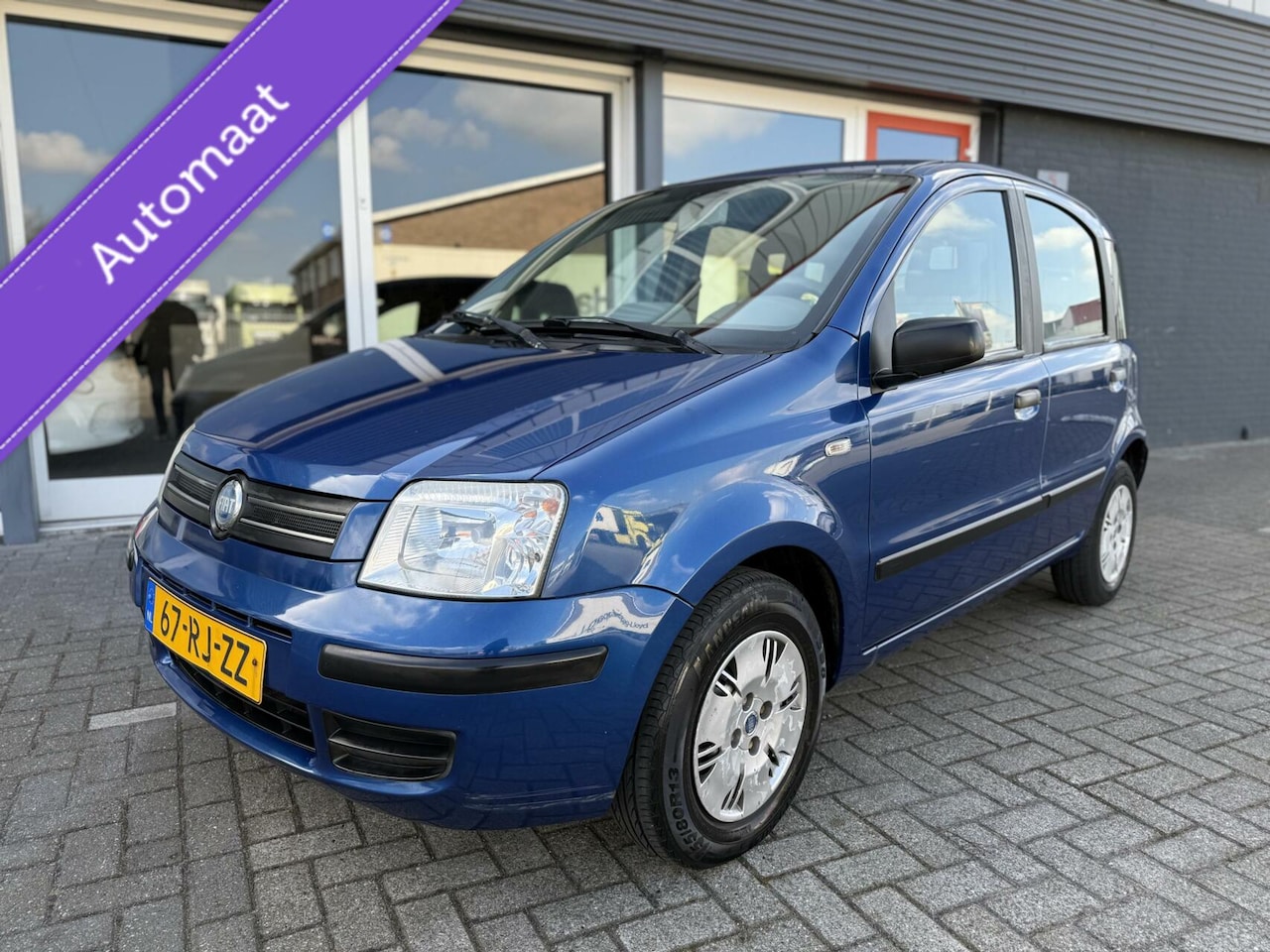 Fiat Panda - 1.2 Dynamic AUTOMAAT - AutoWereld.nl