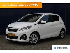 Peugeot 108 - 1.0 e-VTi Active | Airco | Centr Verg | Bluetooth | Leder Stuurwiel |