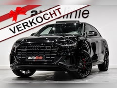 Audi Q8 - 55 TFSI e quattro 3x S-Line. Luchtv, Nightvision, Pano, ACC, HUD, Softcl, B&O, Keyless, Ca