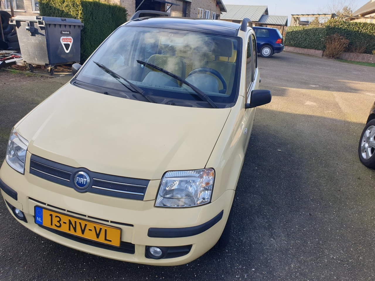 Fiat Panda - 1.2 Class 1.2 Class - AutoWereld.nl