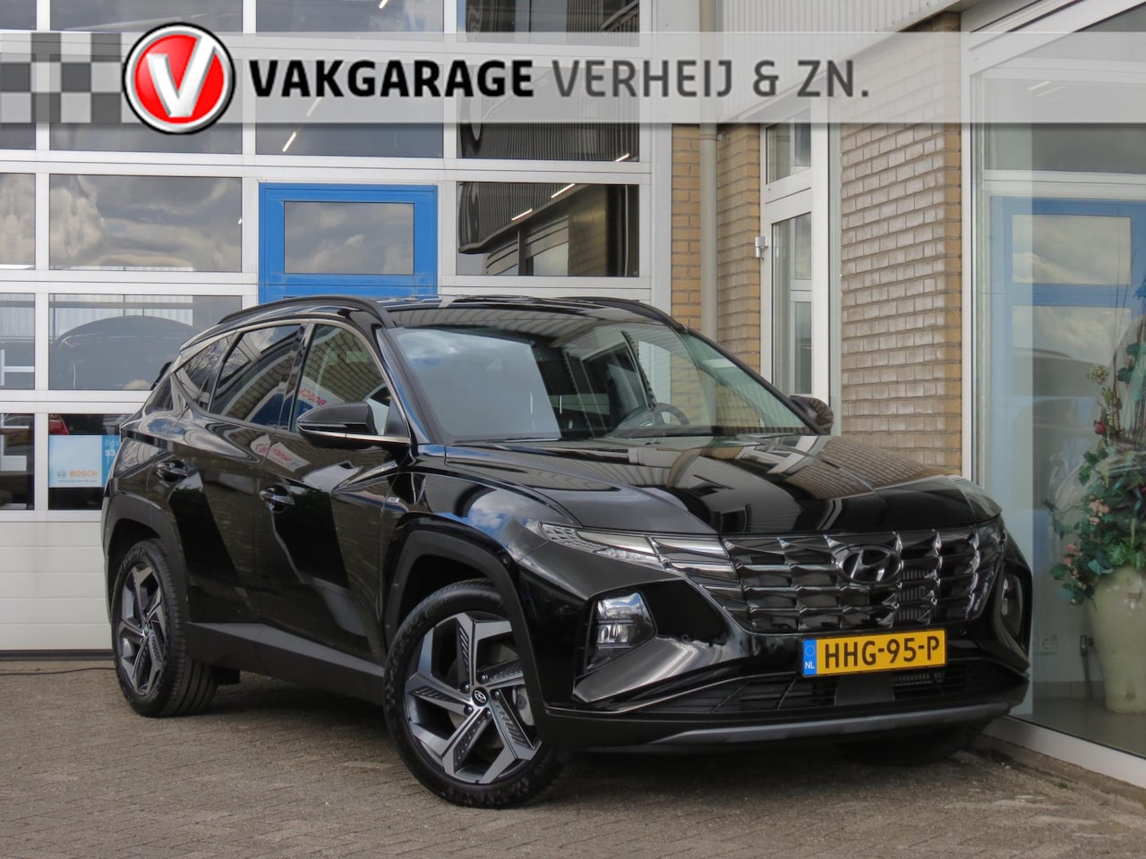 Hyundai Tucson - 1.6 T-GDI MHEV N Line Sky 360 Trekhaak|KRELL Audio|Camera|Car-Play|Navi|Ad. Cruise|Clima|D - AutoWereld.nl