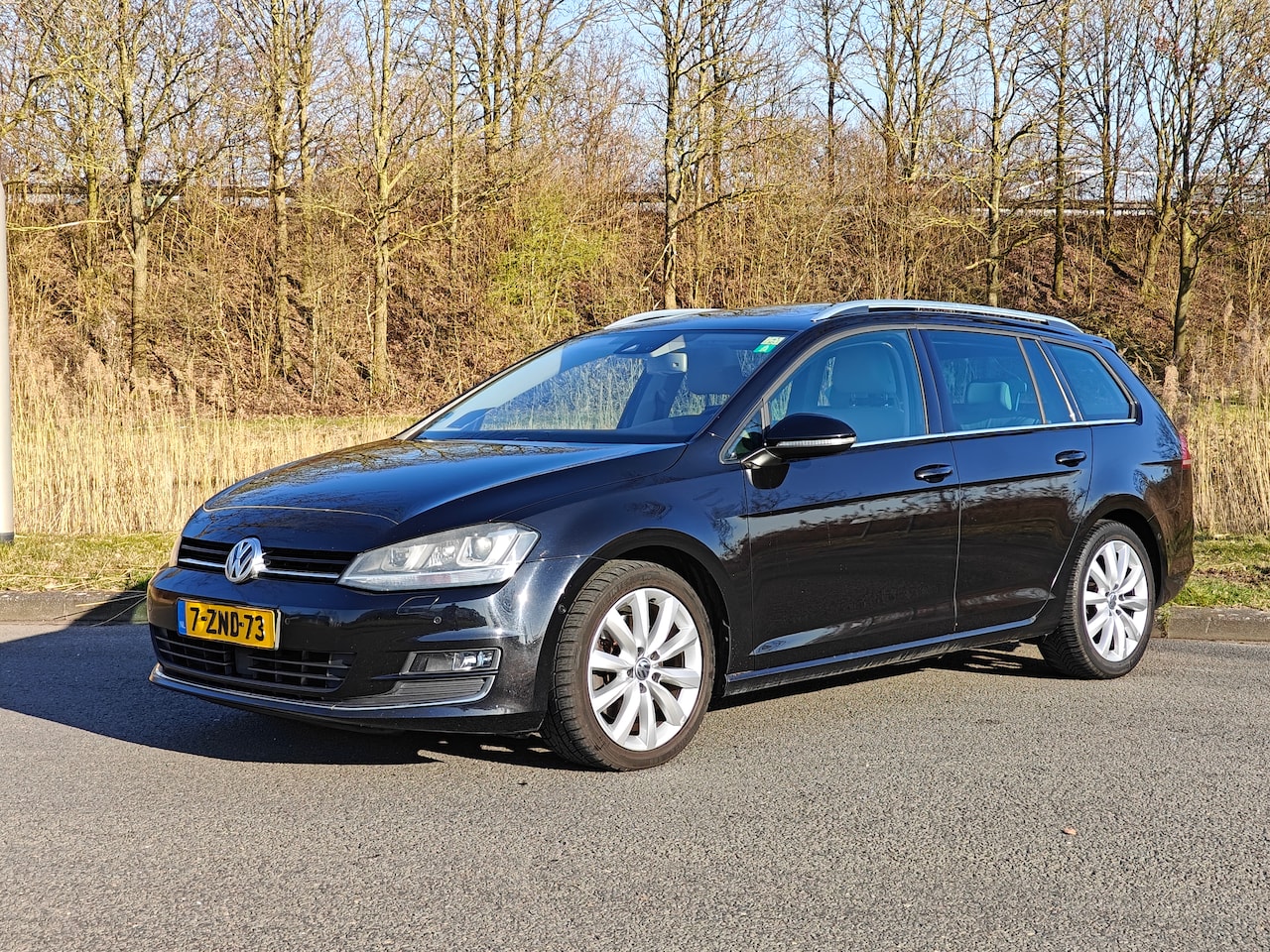 Volkswagen Golf Variant - 2.0 TDI Highline Met heel veel opties - AutoWereld.nl