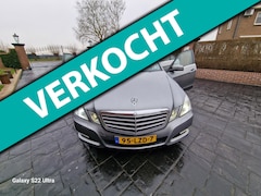 Mercedes-Benz E-klasse - 220 CDI Avantgarde BJ 2010 leer elec. inruil mogeleijk