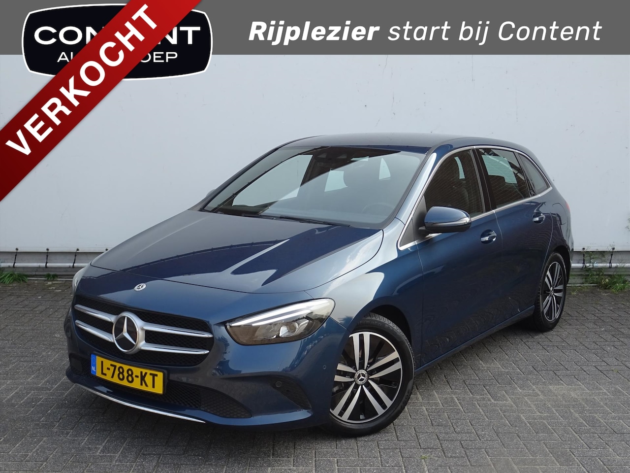 Mercedes-Benz B-klasse - B180 136PK 7G-DCT Business Solution Luxury - AutoWereld.nl