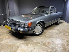 Mercedes-Benz SL-klasse Cabrio - 560 SL Young- Timer In Zeer Nette Staat