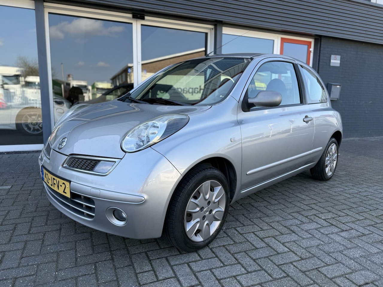 Nissan Micra - 1.2 Acenta 1.2 Acenta - AutoWereld.nl