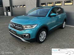 Volkswagen T-Cross - 1.0 TSI Life AUTOMAAT/NAVI/CRUISE/SCHADE