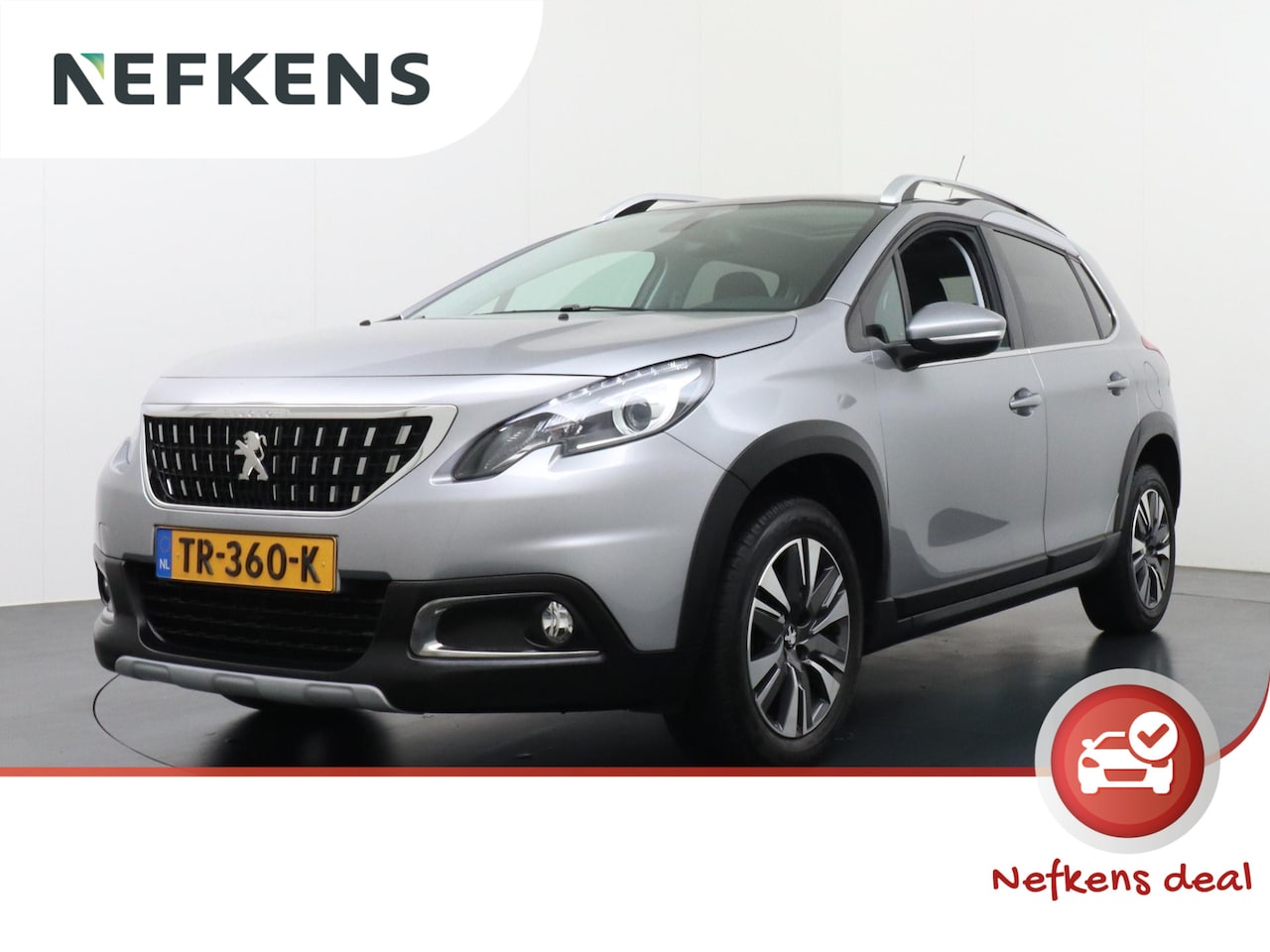 Peugeot 2008 - SUV Allure 110 pk | Navigatie | Panoramadak | Achteruitrijcamera | Parkeersensoren Achter - AutoWereld.nl