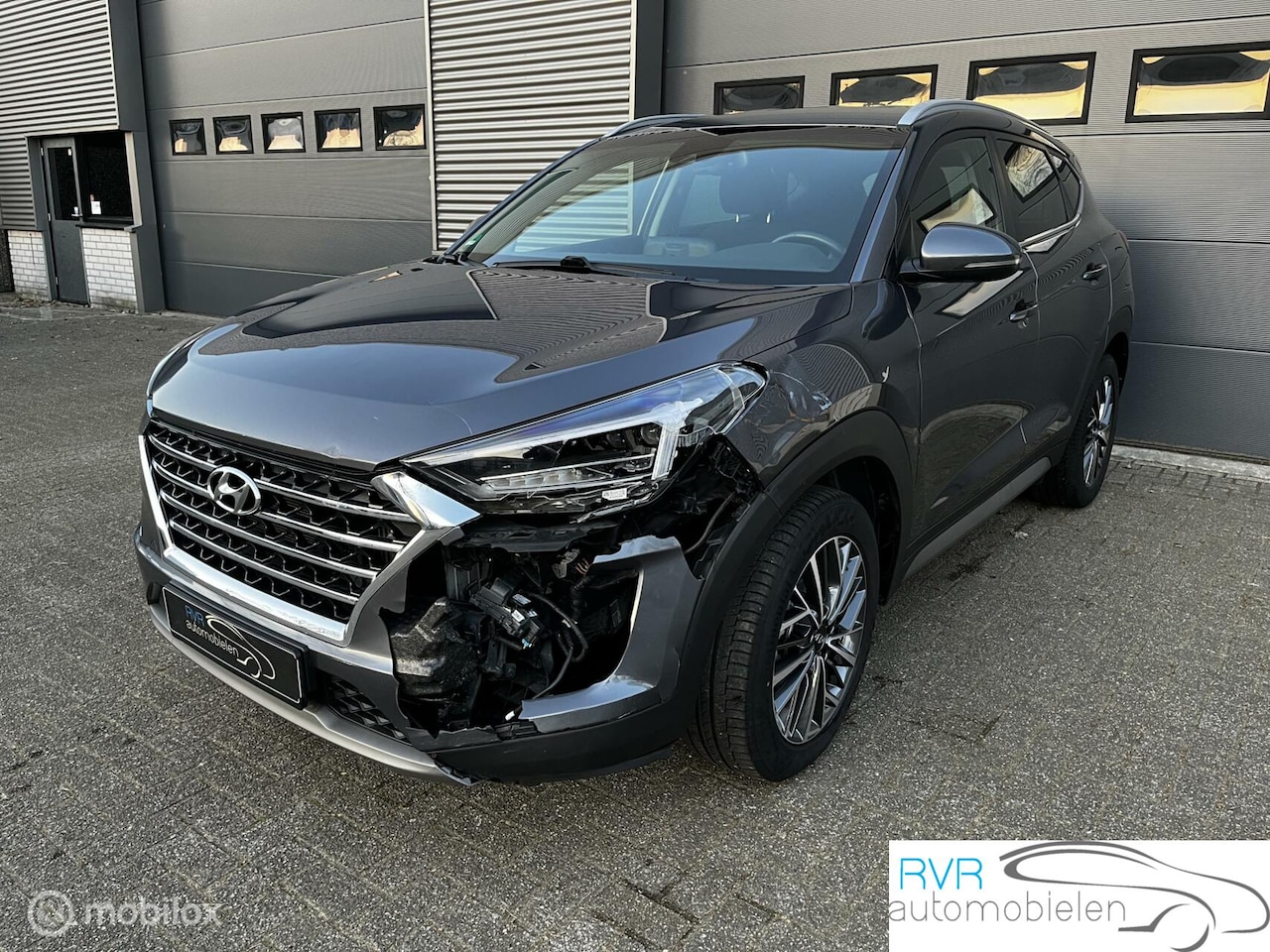 Hyundai Tucson - 1.6 T-GDI AUTOMAAT/NAVI/CRUISE/CAMERA/DUITS - AutoWereld.nl