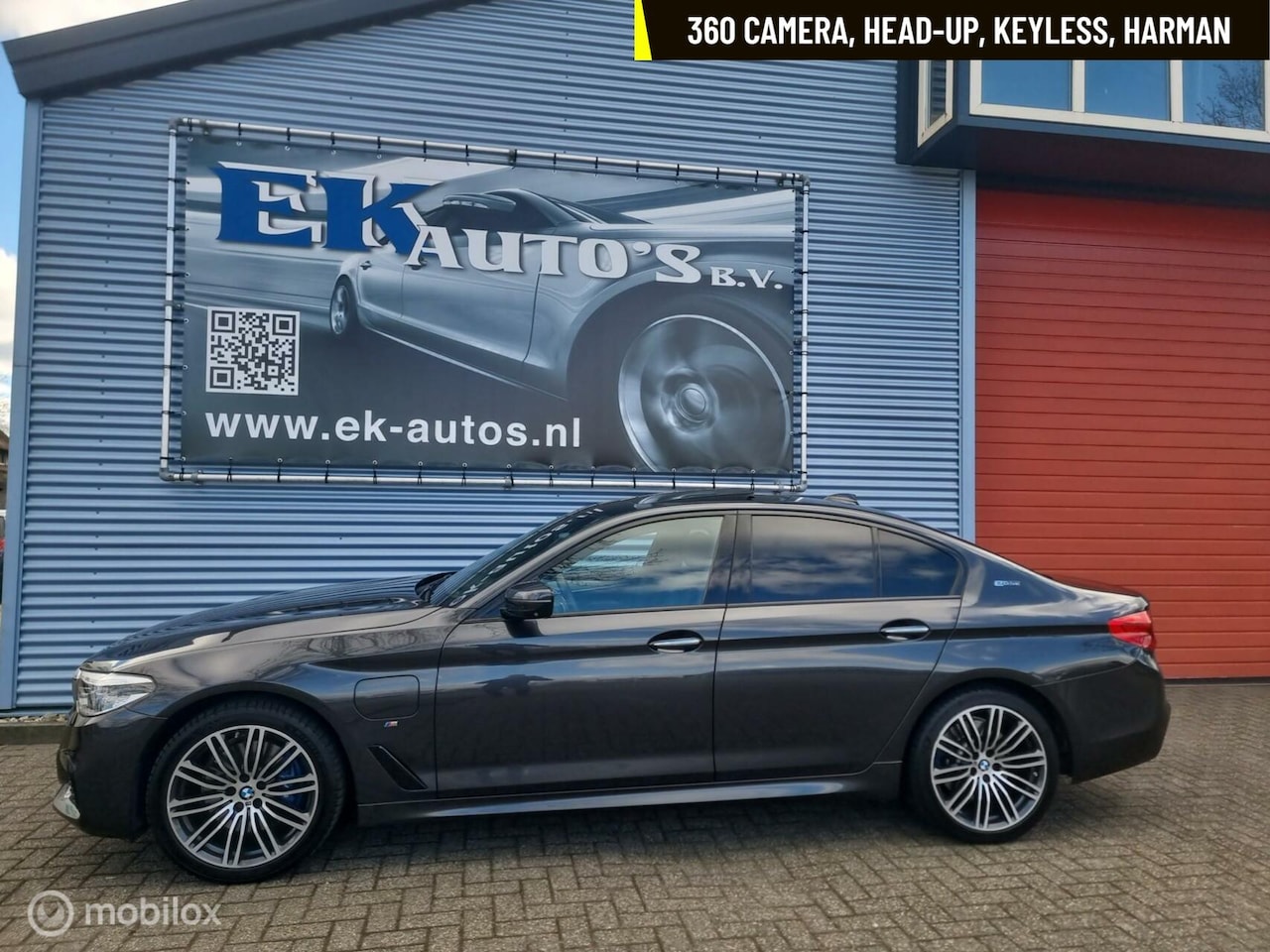 BMW 5-serie - 530e iPerformance High Executive M-Performance - AutoWereld.nl