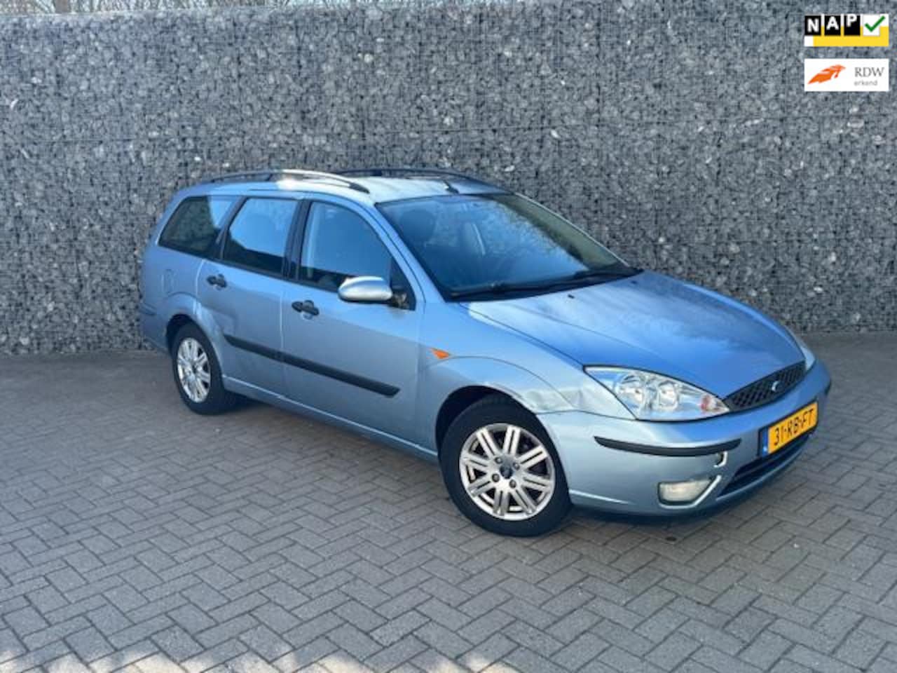 Ford Focus Wagon - 1.6-16V Futura 1.6-16V Futura - AutoWereld.nl