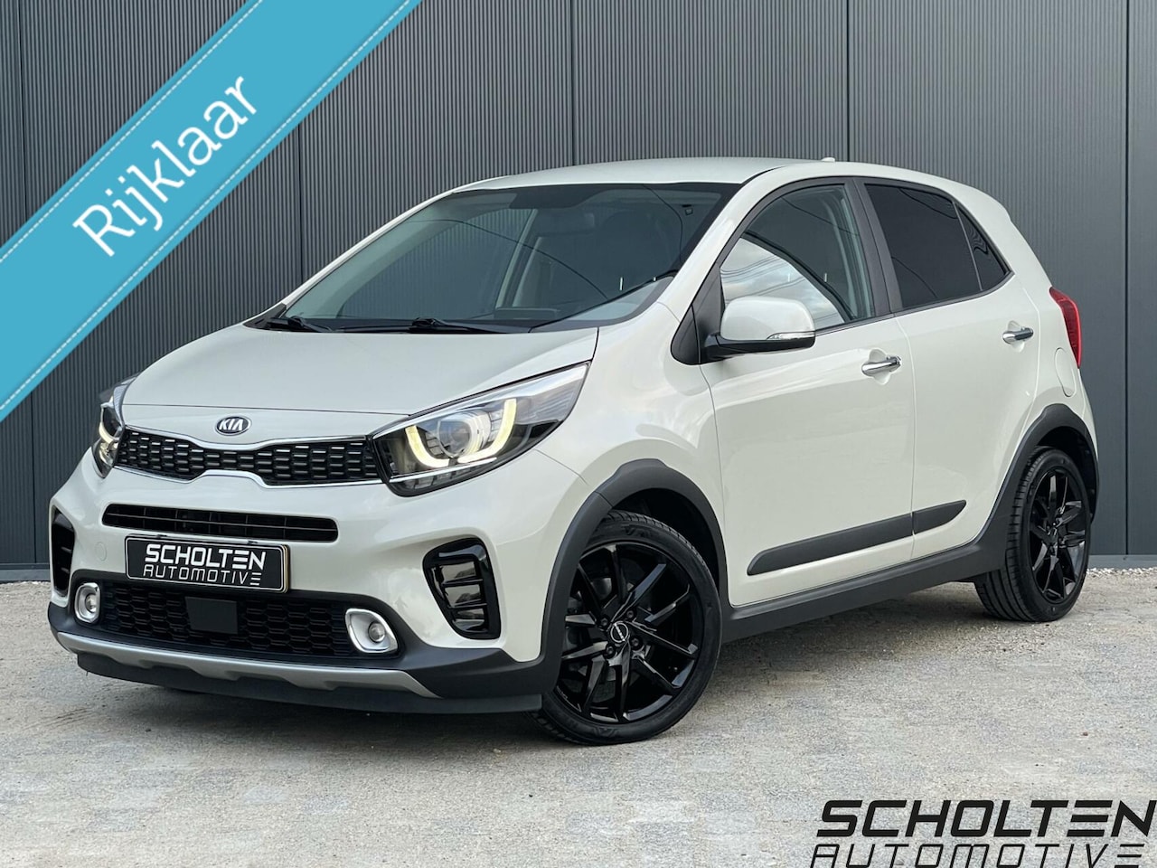 Kia Picanto - 1.0 T-GDI 100pk X-Line Navi Leder Carplay Camera - AutoWereld.nl