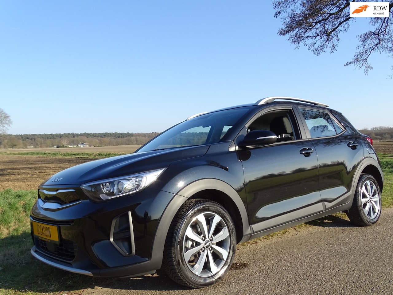 Kia Stonic - 1.0 T-GDi MHEV DynamicPlusLine automaat - AutoWereld.nl