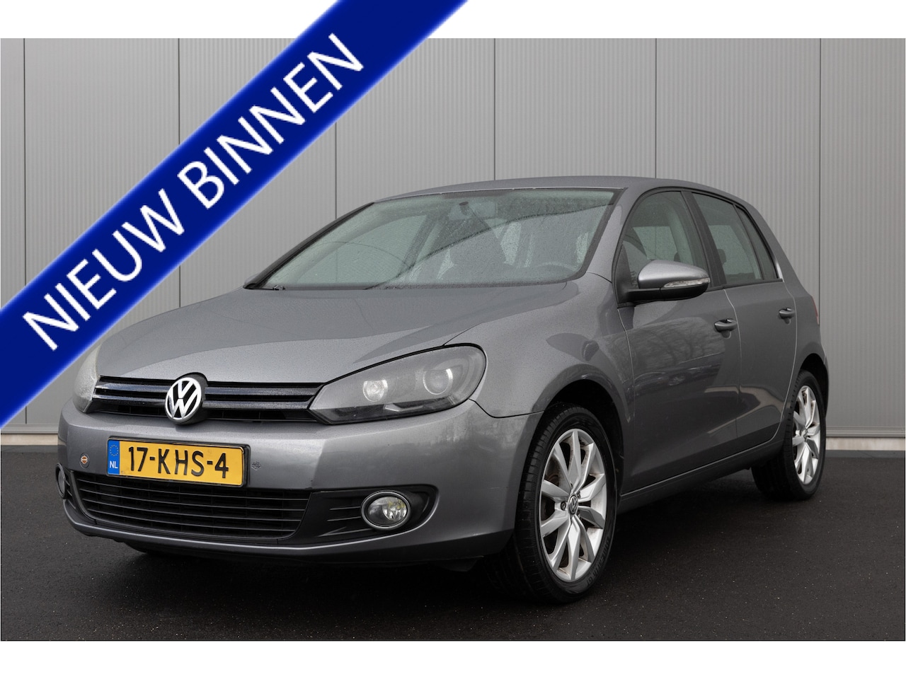 Volkswagen Golf - 1.6 TDI Trendline MF-STUUR CRUISE AIRCO NL-AUTO ZEER NET - AutoWereld.nl