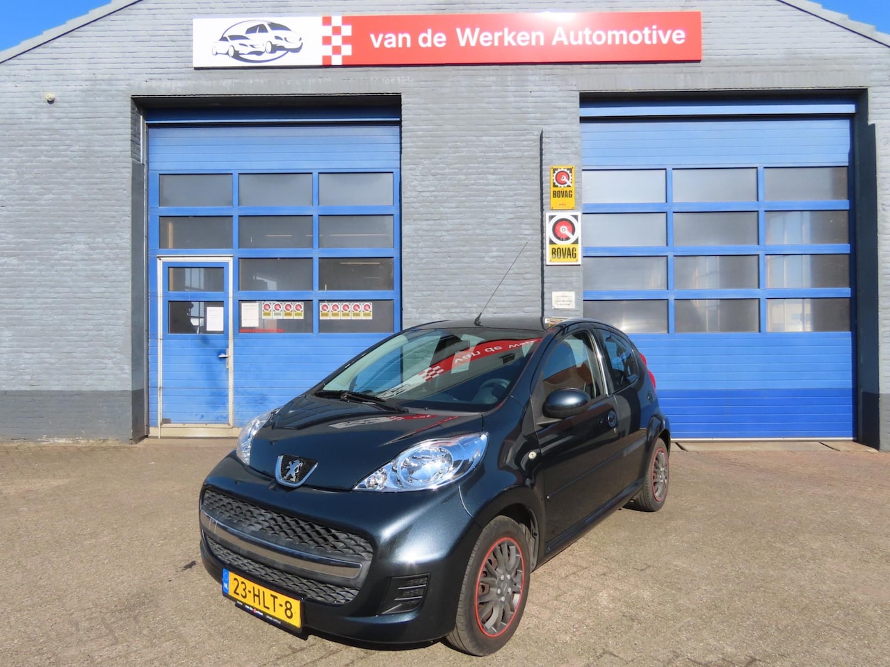 Peugeot 107 - 1.0-12V Sublime 1.0-12V Sublime - AutoWereld.nl