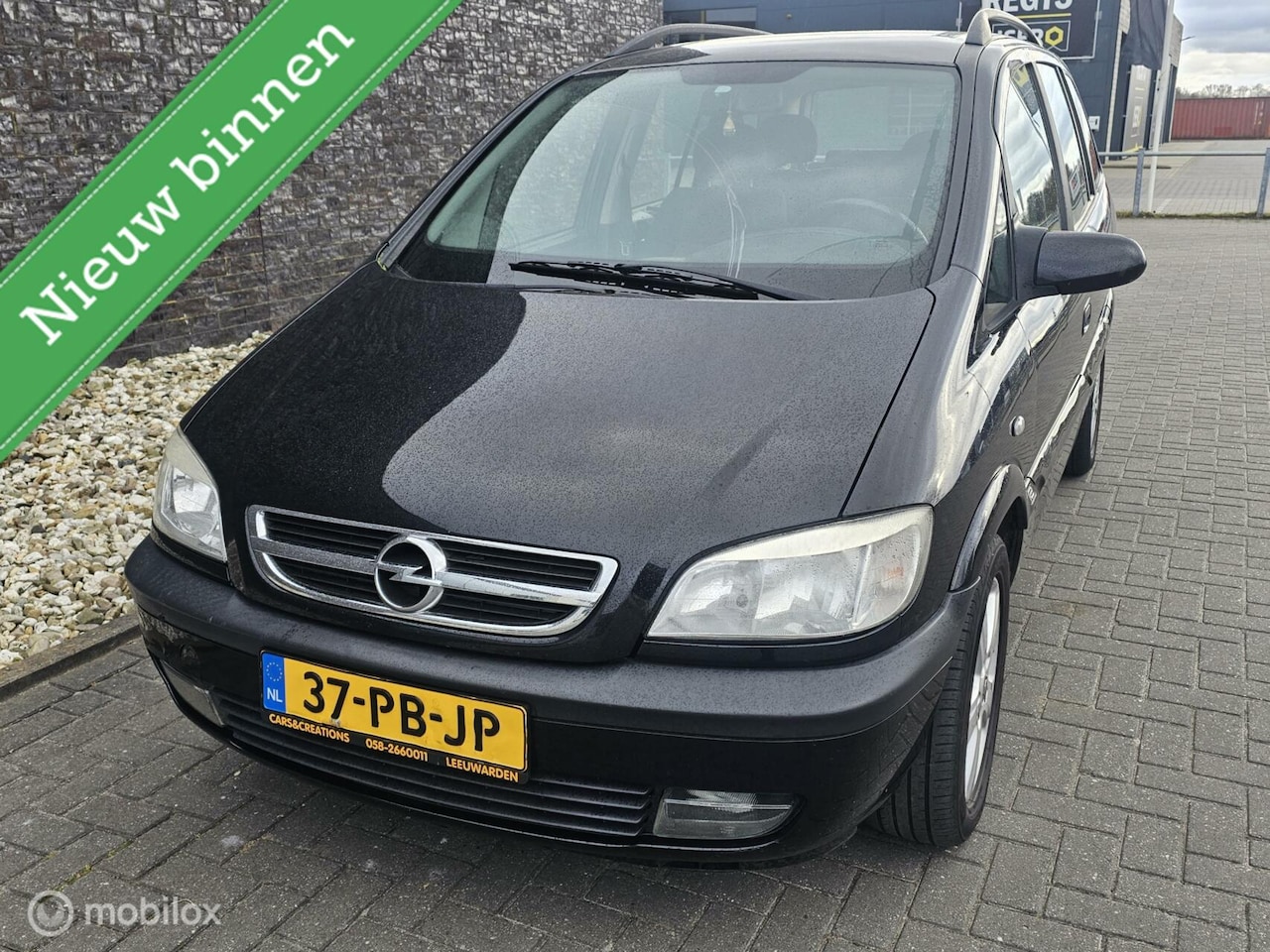 Opel Zafira - 1.8-16V Maxx Automaat - Nieuwe apk - 7 Persoons - AutoWereld.nl