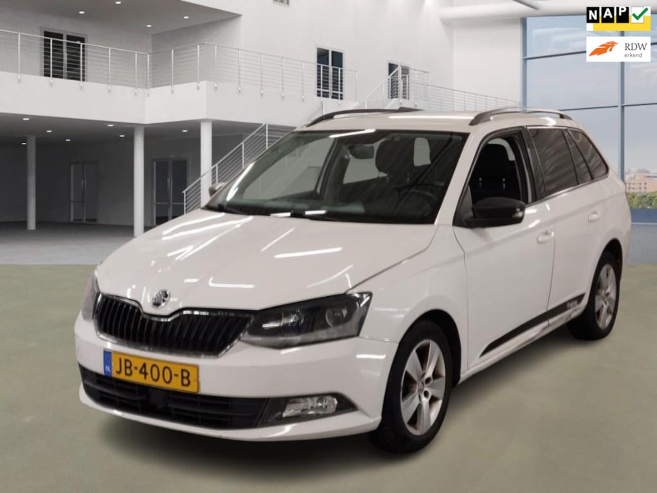 Skoda Fabia Combi - 1.4 TDI Ambition Businessline 1.4 TDI Ambition Businessline - AutoWereld.nl