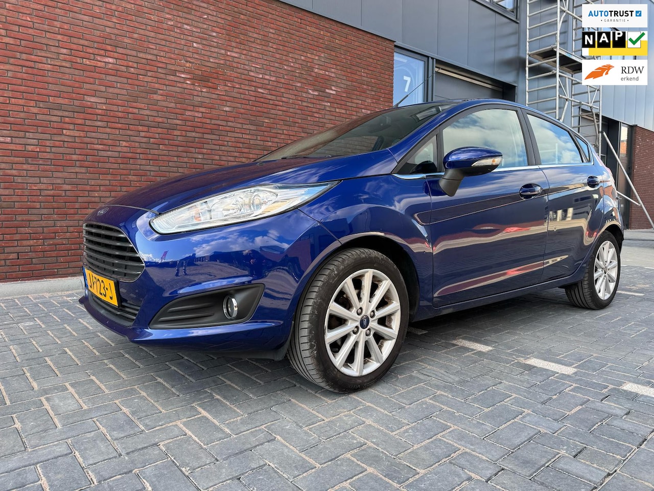 Ford Fiesta - 1.0 Titanium 1.0 Titanium - AutoWereld.nl