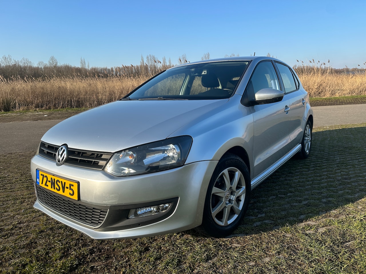 Volkswagen Polo - 1.2 TDI BlueMotion Comfortline Volkswagen Polo 1.2 TDI APK CARPLAY GOED ONDERHOUDEN - AutoWereld.nl