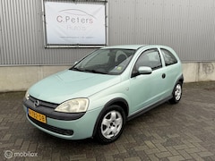 Opel Corsa - 1.2-16V Elegance 2002 / Airco / Bluetooth / Navigatie scherm / LM Velgen / NAP