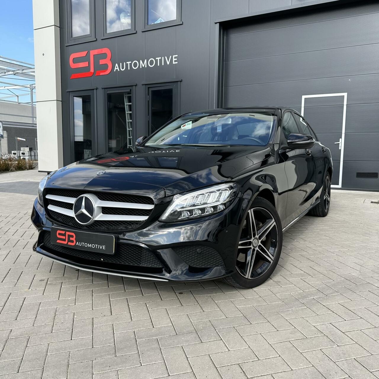 Mercedes-Benz C-klasse - 220 d | Camera | Elek. & verw. Stoelen - AutoWereld.nl