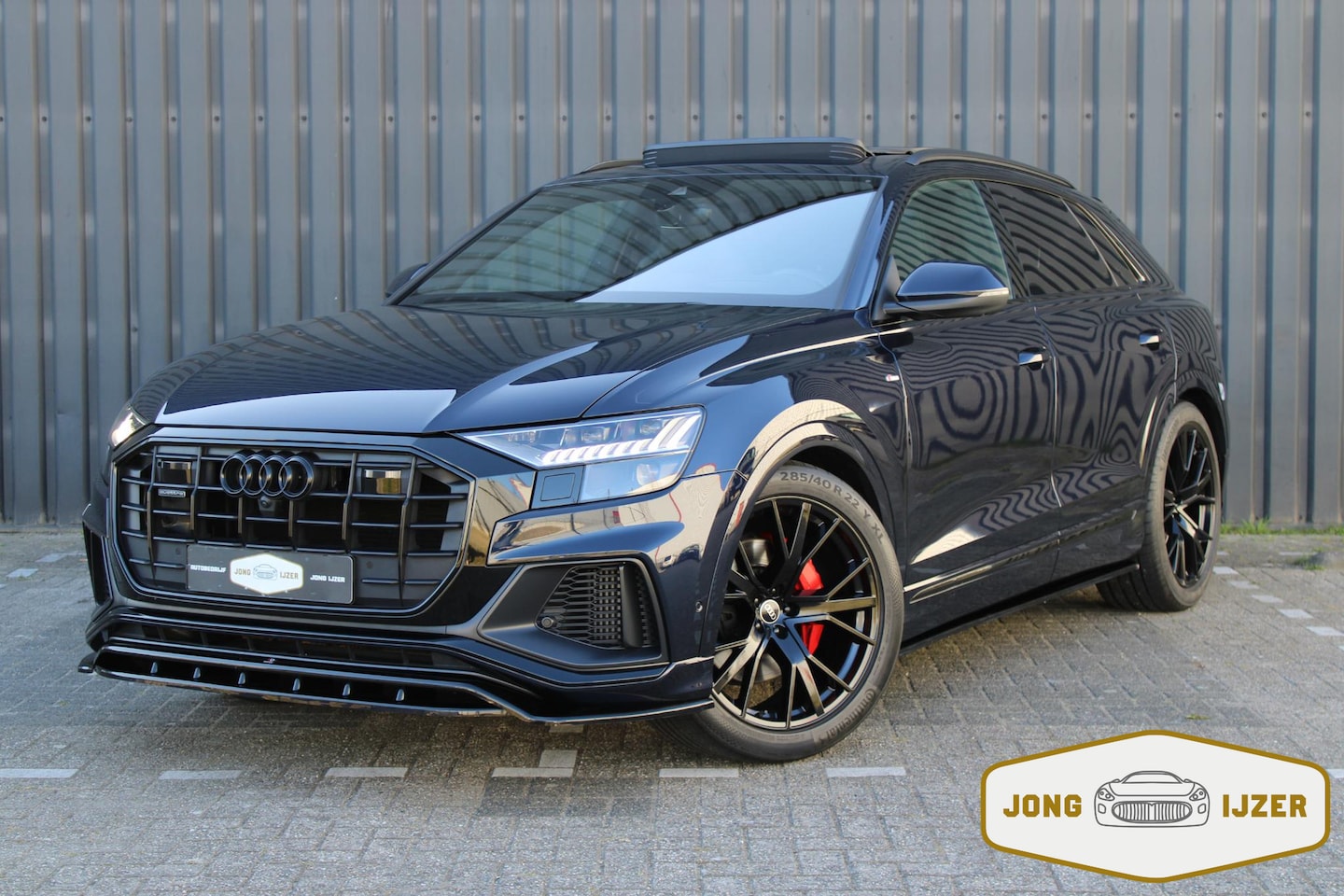 Audi Q8 - 55 TFSI QUATTRO 3x S-LINE PANO B&O NACHT HUD LUCHT - AutoWereld.nl