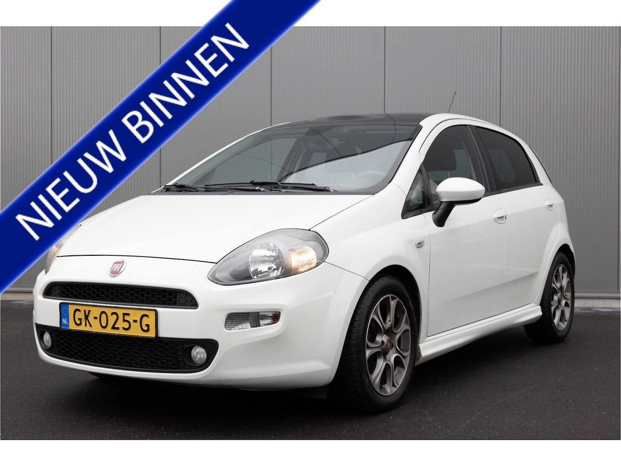 Fiat Punto Evo - 1.3 M-Jet Lounge NL-AUTO ACC CRUISE PANO LMV - AutoWereld.nl