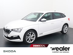 Skoda Scala - Sport Business 1.0 TSI 110 pk | Navigatie | 18'' Lichtmetalen velgen | Apple Carplay/Andro