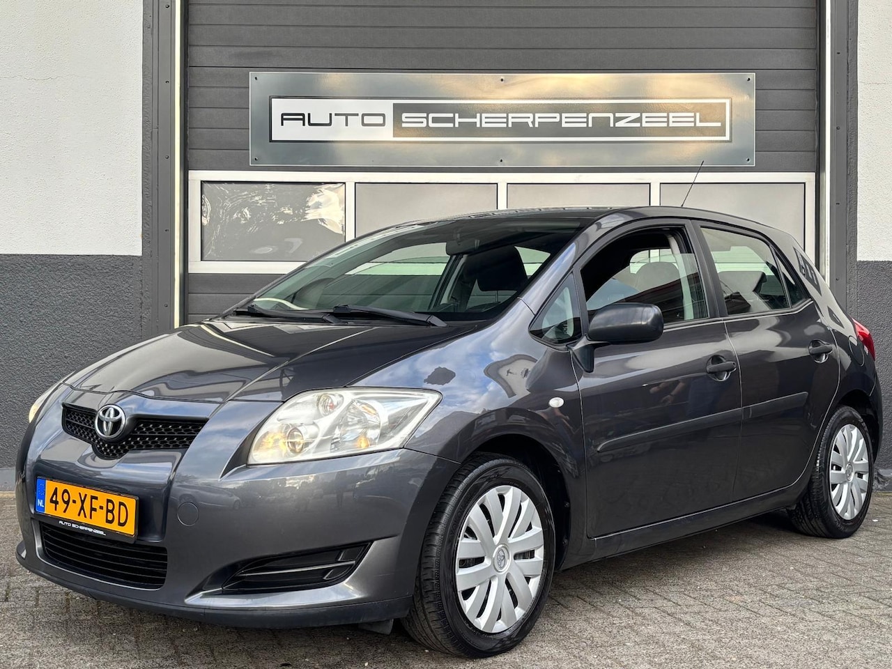 Toyota Auris - 1.6-16V Sol I AIRCO I NL AUTO I ZUINIG I - AutoWereld.nl