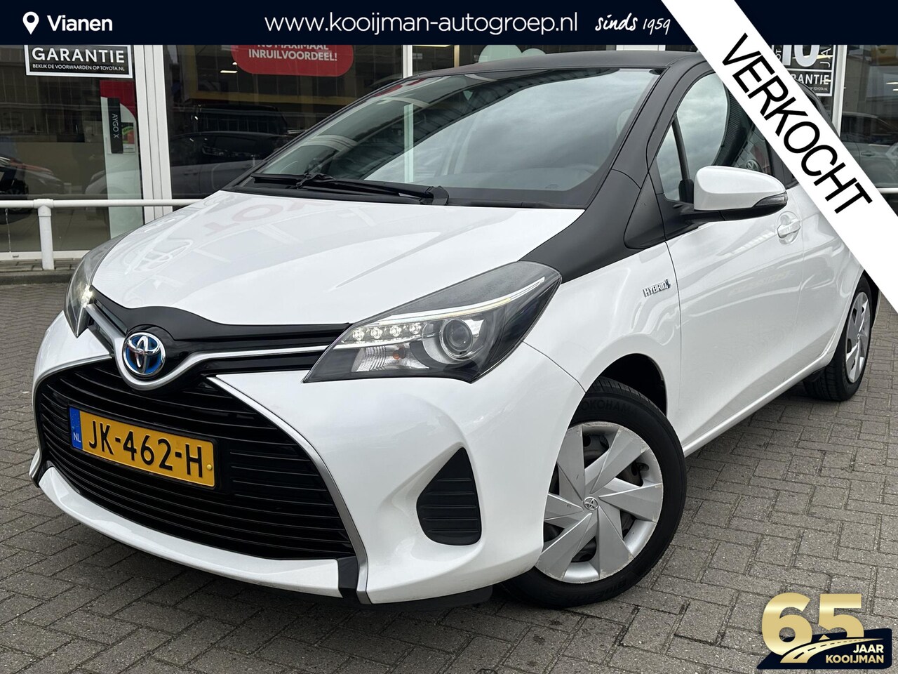 Toyota Yaris - 1.5 Hybrid Aspiration Bi-Tone 1.5 Hybrid Aspiration Bi-Tone - AutoWereld.nl