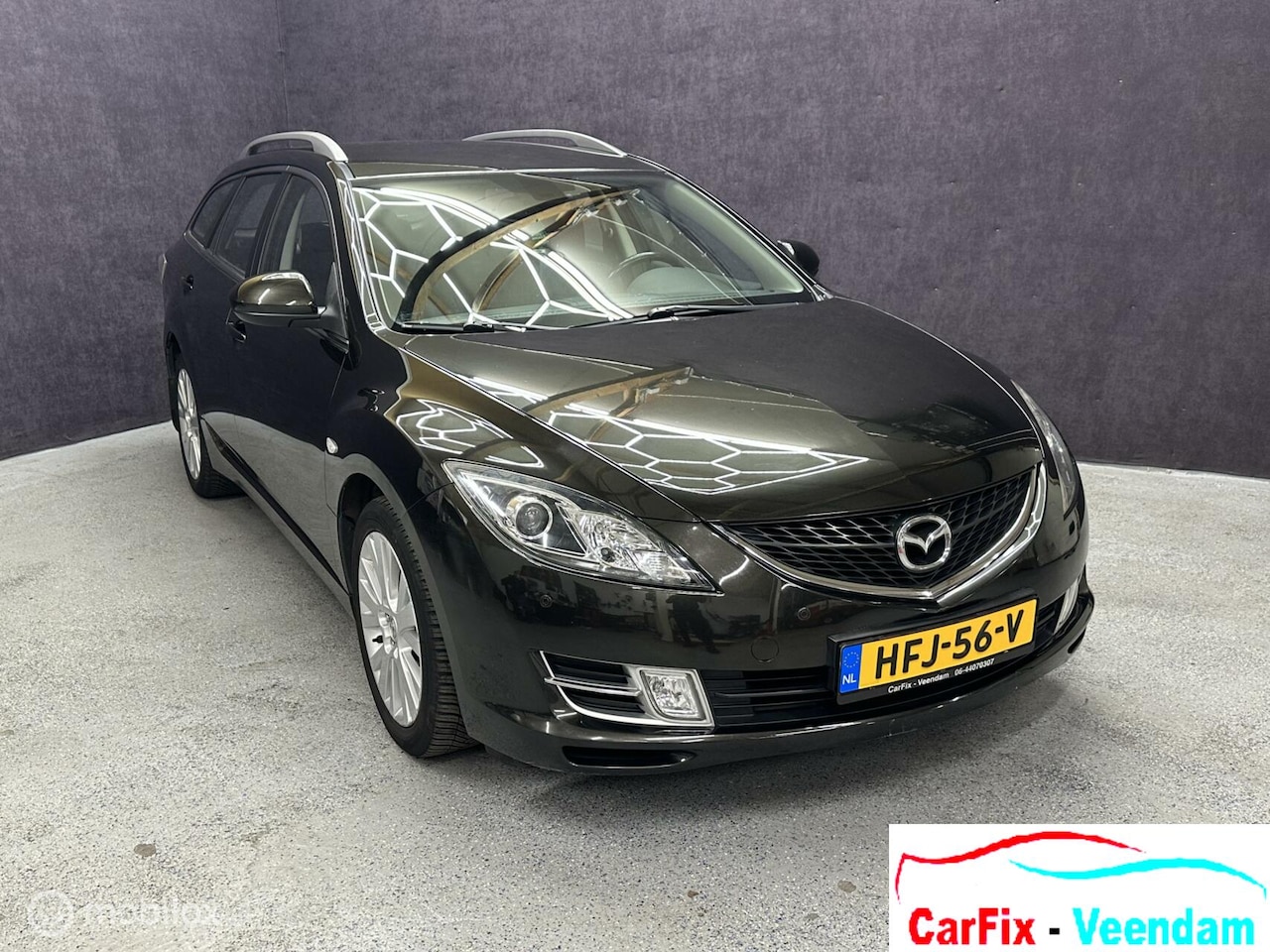 Mazda 6 Sportbreak - 1.8 Business 1.8 Business - AutoWereld.nl