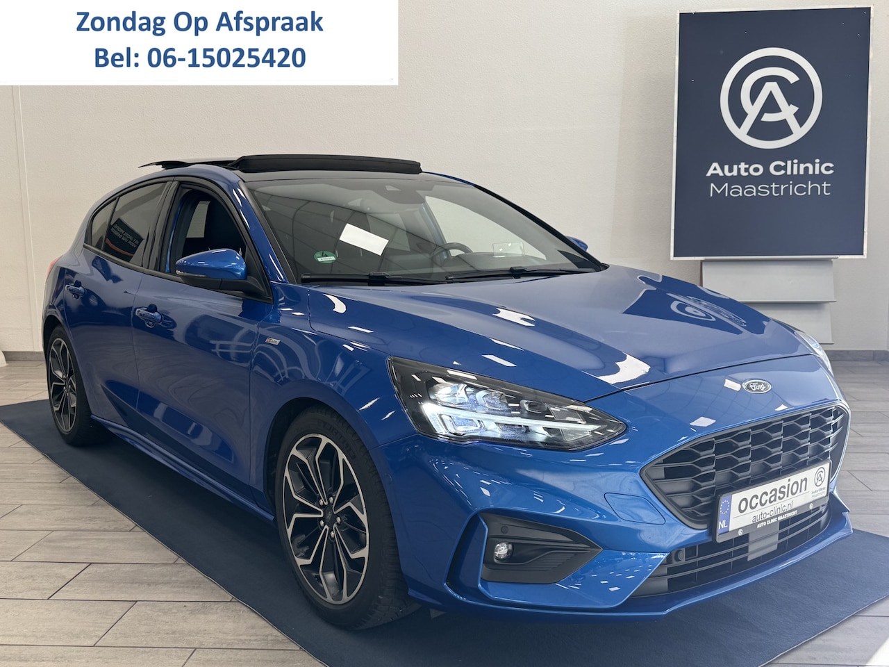 Ford Focus - 1.0 EcoBoost ST-LINE | HUD | PANO | NAVI | ADAPIVE CC | - AutoWereld.nl