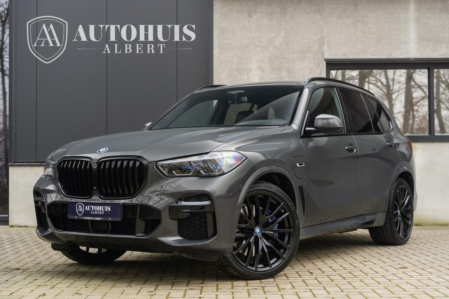 BMW X5 - xDrive45e M-Sport Dravit Perf. Seats Massage Carbon - AutoWereld.nl