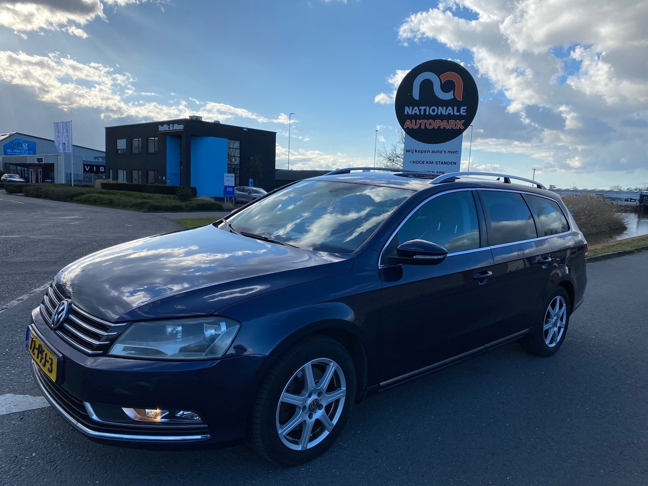 Volkswagen Passat Variant - 2011 * 1.4 TSI Comfortline * AUTOMAAT * 246.D KM ! TOP STAAT - AutoWereld.nl