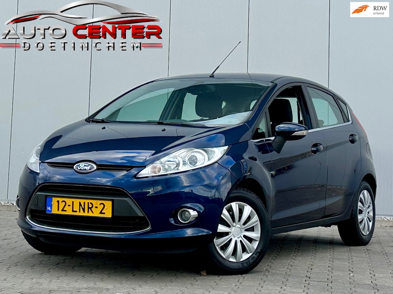 Ford Fiesta - 1.25 Titanium Airco|Bluetooth - AutoWereld.nl