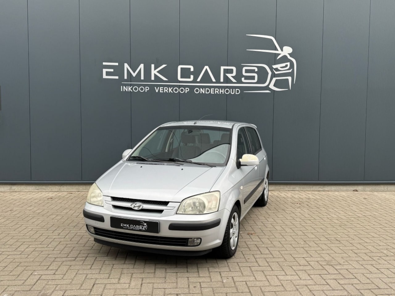 Hyundai Getz - 1.6i-16V GLS Sound 1.6i-16V GLS Sound - AutoWereld.nl