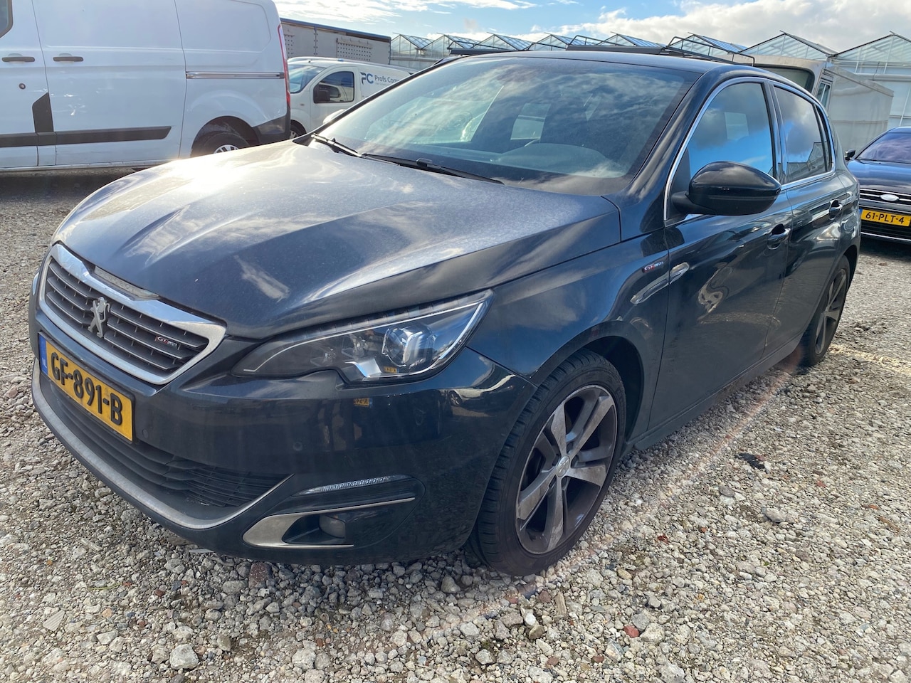 Peugeot 308 - 2015 * 1.2 PureTech GT-line * KETTING BROKEN / MOTORSCHADE - AutoWereld.nl