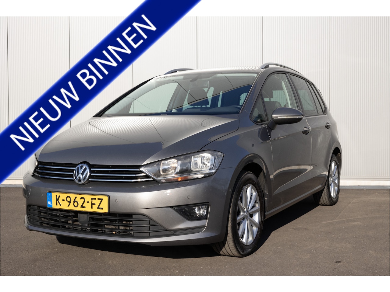 Volkswagen Golf Sportsvan - 1.4 TSI Comfortline acc cruise stoelverw. navi lmv - AutoWereld.nl